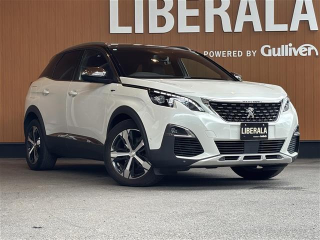 3008 GT ブルーHDi 修復歴無し