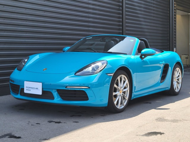 718ボクスター 2.0 PDK
