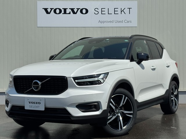 XC40 B4 AWD Rデザイン 4WD 