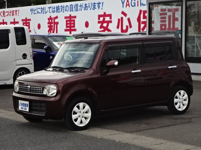 アルトラパン 10th アニバーサリーリミテッド 4WD 
