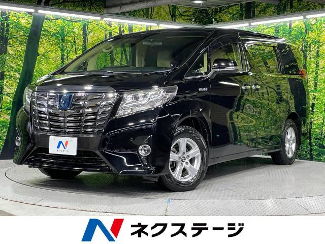 アルファードハイブリッド  ハイブリッドX サイドリフトアップシート装着車