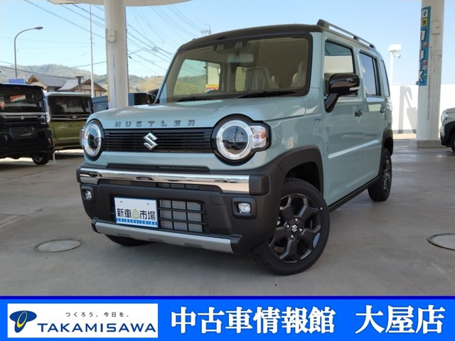 ハスラー タフワイルド 4WD 