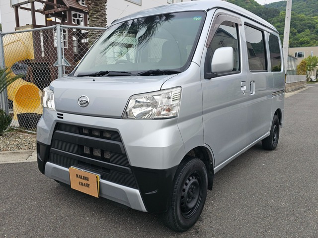 ハイゼットカーゴ デラックス SAIII ハイルーフ 4WD 