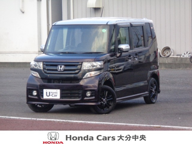 N-BOXカスタム G Lパッケージ 2トーンカラースタイル 