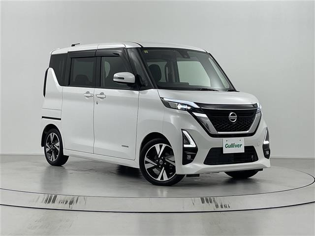 ルークス ハイウェイスター Gターボ プロパイロットエディション 修復歴無し