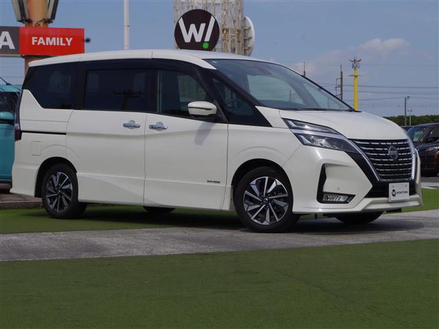 セレナ 2.0 ハイウェイスター V 修復歴無し