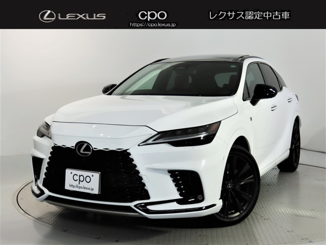 RX 500h Fスポーツパフォーマンス 4WD 