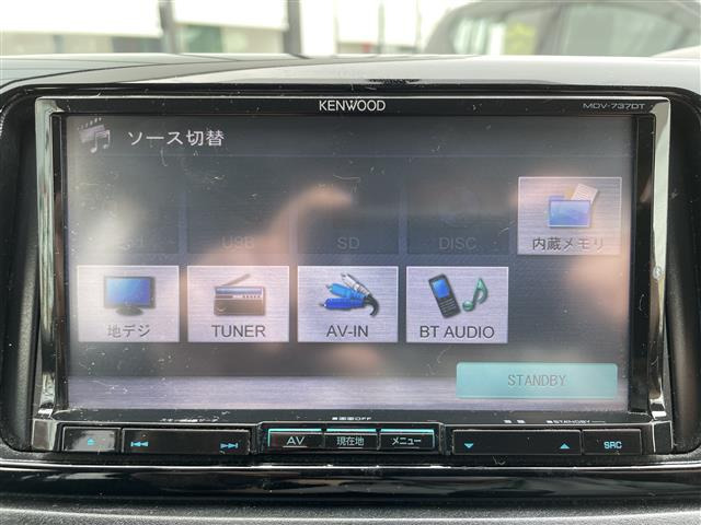 KENWOOD-カーナビ-MDV-737DT-BLUETOOTH-ETC-普通車 Bluetooth