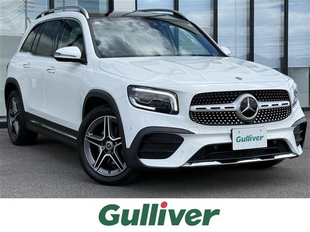 GLB GLB200d 4マチック AMGライン 4WD 本革シート