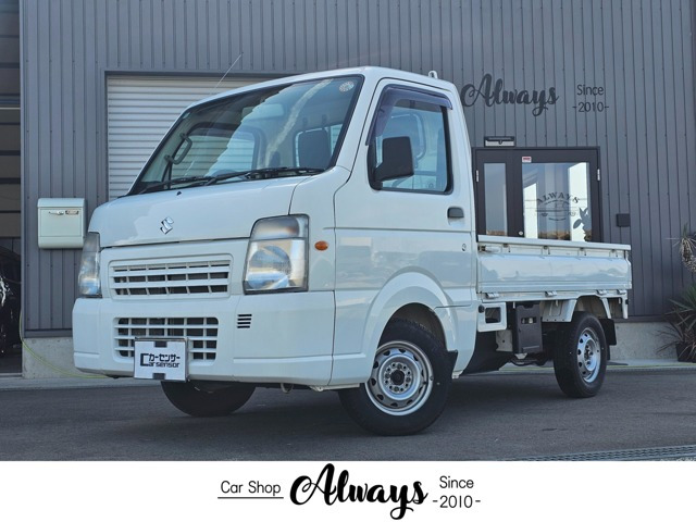 キャリイ FC エアコン パワステ 4WD 