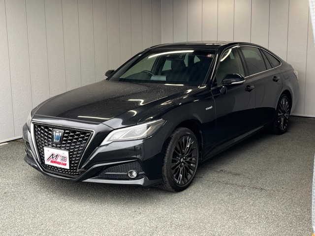 クラウン ハイブリッド 2.5 S Four スポーツスタイル 4WD 純正ナビ ETC2.0 バックカ...
