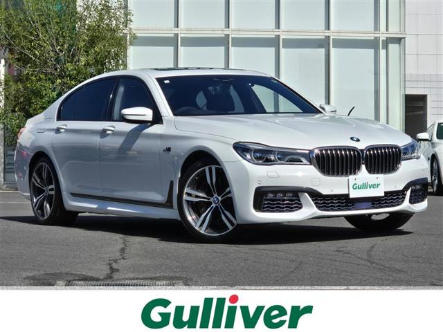 7シリーズ 750i Mスポーツ 本革シート サンルーフ
