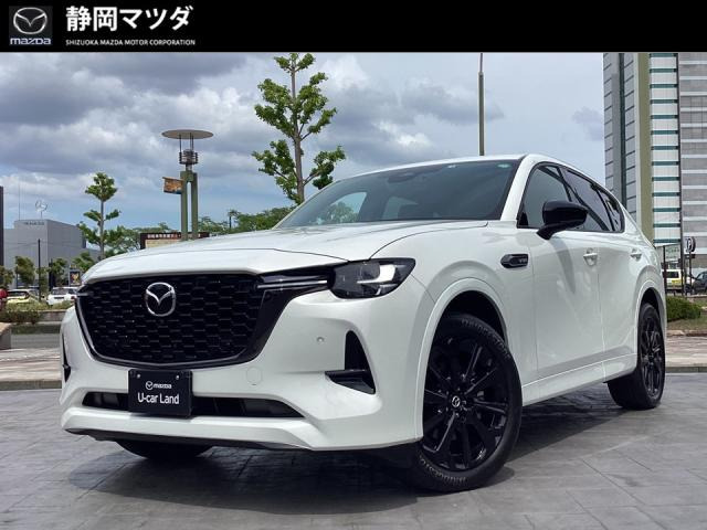 CX-60 3.3 XD ハイブリッド エクスクルーシブスポーツ ディーゼル 4WD 