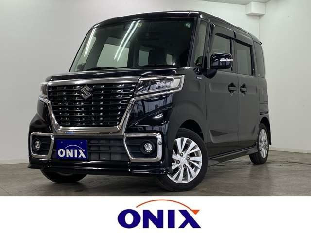 スペーシアカスタム ハイブリッド(HYBRID)  GS 衝突軽減装置 Bluetooth ワンセグナビ
