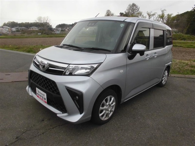 ルーミー 1.0 X 4WD 