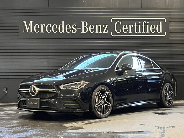 CLAクラス AMG CLA35 4マチック 4WD 