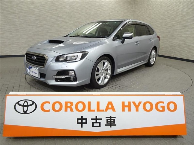 レヴォーグ 1.6 GT アイサイト Sスタイル 4WD 