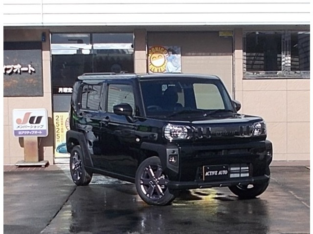 タフト G ダーククロム ベンチャー 4WD 