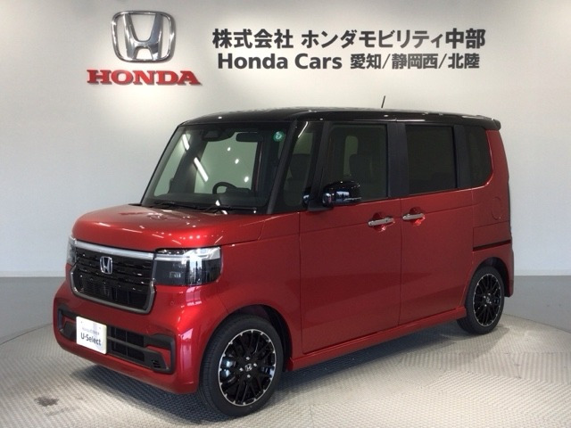 N-BOXカスタム ターボ コーディネートスタイル 2トーン 