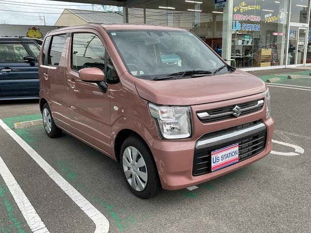 スズキ ワゴンR FX の中古車詳細 (2,000km, ピンク, 山口県, 110