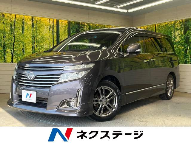 エルグランド 2.5 250ハイウェイスター アーバンクロム ブラックレザー 