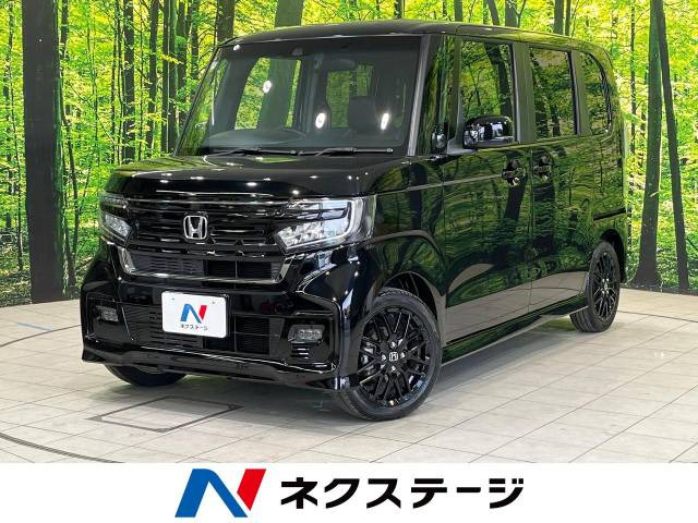 N-BOXカスタム L ターボ スタイルプラス ブラック 