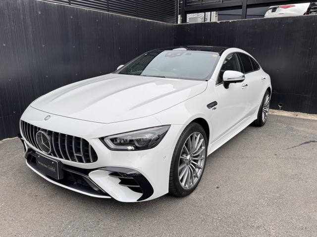 AMG GT 4ドアクーペ 43 4マチックプラス AMG ライドコントロール プラスパッケージ 4WD 
