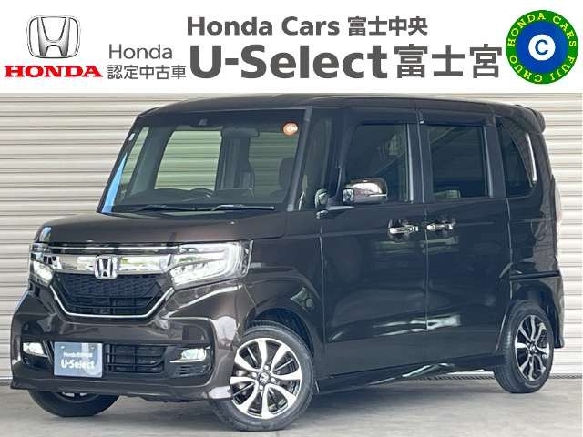 N-BOXカスタム G L ホンダセンシング 