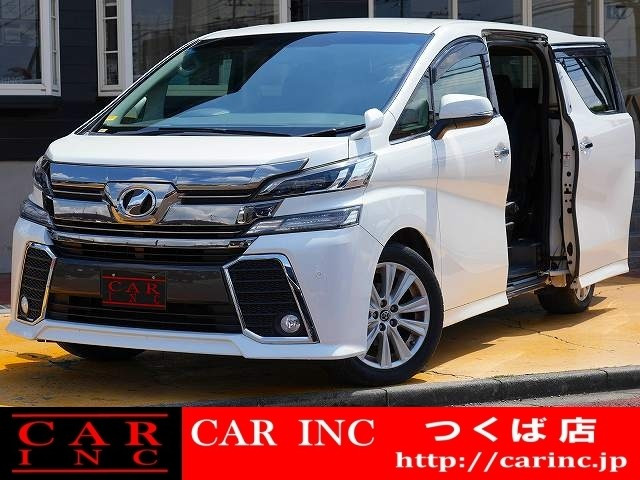 ヴェルファイア 2.5 Z Aエディション 両側パワスラ 純正ナビ フリップモニター