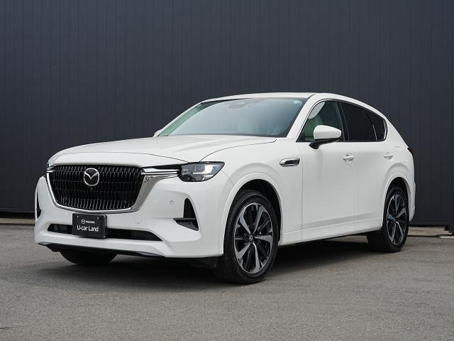 CX-60 3.3 XD ハイブリッド エクスクルーシブモダン ディーゼル 4WD 