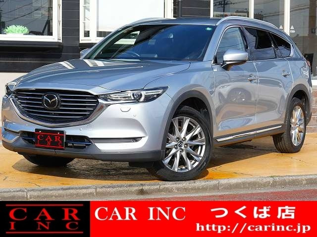 CX-8 2.2 XD Lパッケージ 4WD BOSEサウンド 純正ナビ 全方位カメラ