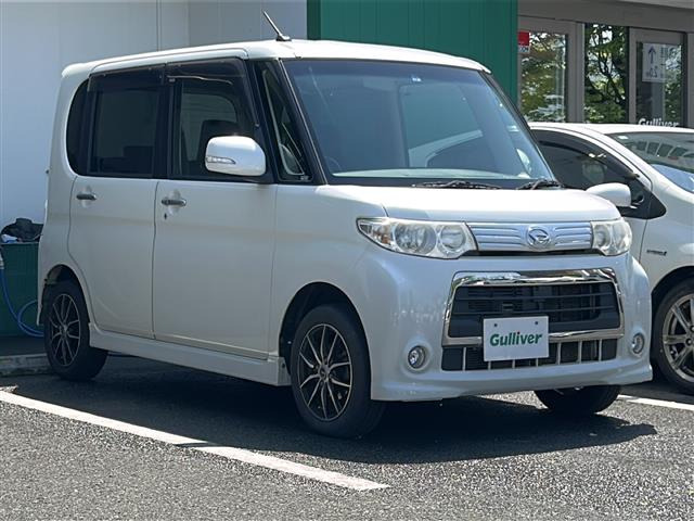 タントカスタム X ワンオーナー 修復歴無し