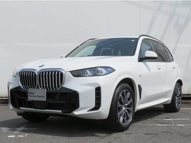 X5  xドライブ 40d Mスポーツ 4WD