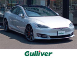 モデルS P100 D 本革シート サンルーフ