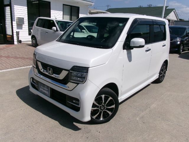 N-WGNカスタム L ホンダ センシング 4WD 