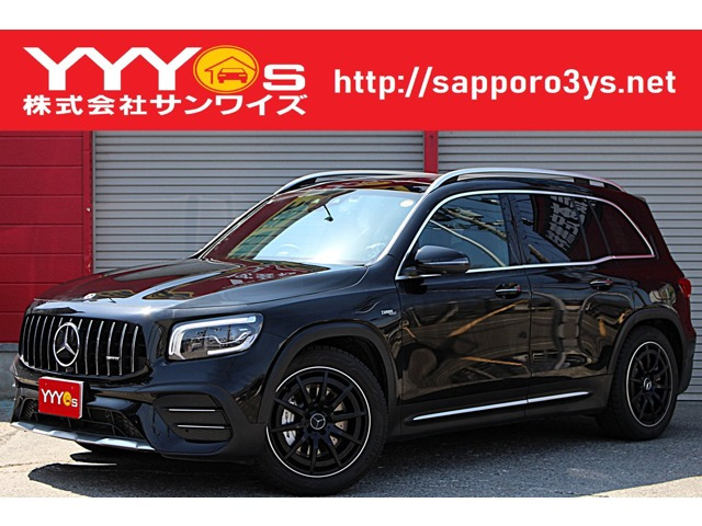 GLB AMG GLB35 4マチック 4WD 1オーナー・買取直販・運転支援・本州仕入