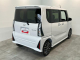 タントカスタム RS ターボ 届出済未使用車