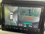 【全方位モニター用カメラ】専用のカメラにより、上から見下ろしたような視点で360度クルマの周囲を確認することができます☆死角部分も確認しやすく、狭い場所での切り返しや駐車もスムーズに行えます。