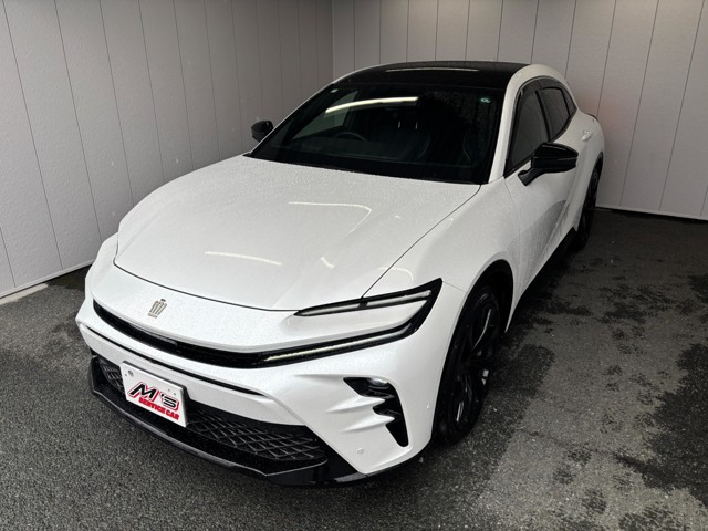 クラウンスポーツ 2.5 Z E-Four 4WD パノラマムーンルーフ 純正ナビ ETC2.0