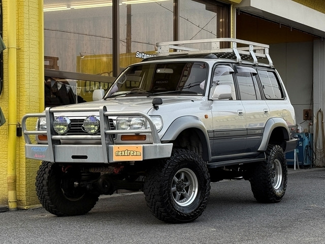 ランドクルーザー80 4.5 VXリミテッド 4WD 