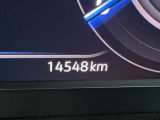 ODOメーターです。新車からの走行距離です。