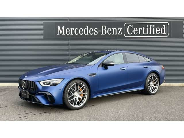 AMG GT 4ドアクーペ 63 S E パフォーマンス 4WD 