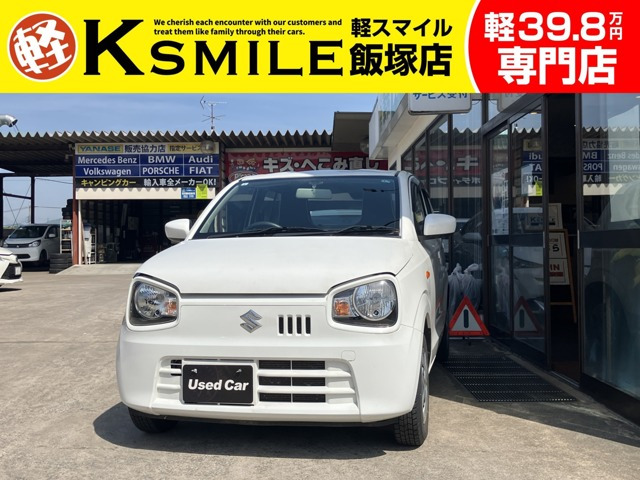 アルト L 禁煙車・CDデッキ・アイドリングストップ