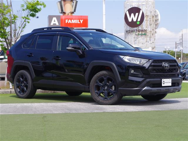 RAV4 2.0 アドベンチャー オフロードパッケージ 4WD 修復歴無し