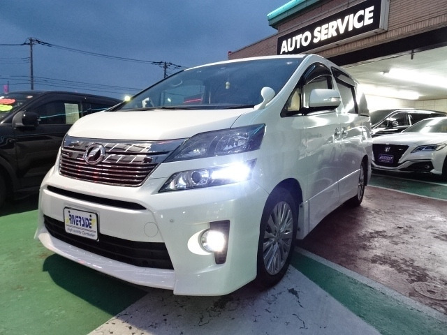 トヨタ ヴェルファイア 2.4 Z