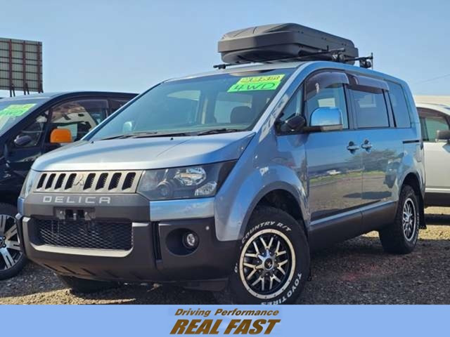 デリカD:5 2.4 G パワーパッケージ 4WD 