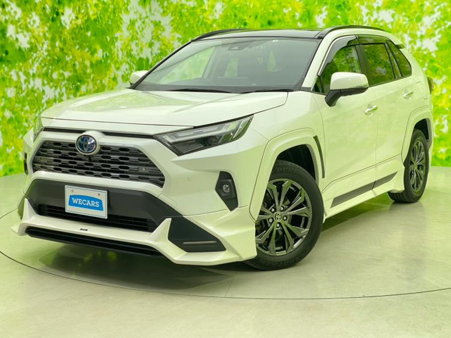 RAV4 2.5 ハイブリッド G E-Four 4WD 