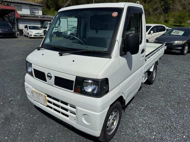 クリッパートラック SD エアコン付 4WD 
