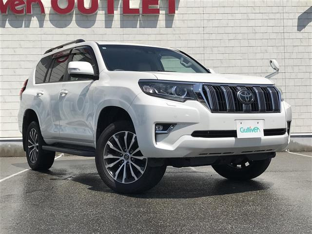 ランドクルーザープラド 2.7 TX Lパッケージ 4WD 本革シート