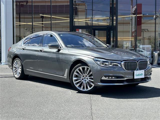 7シリーズ 740i エクセレンス 本革シート サンルーフ